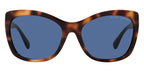 Ralph Lauren Women's Sunglasses Butterfly Tortoise/Blue