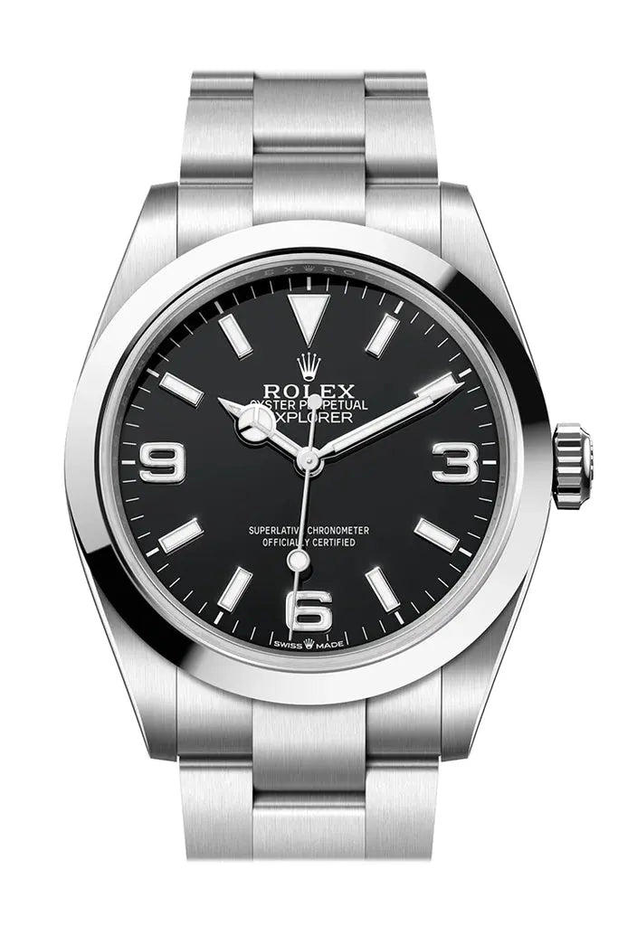 Rolex Explorer 40 Black Dial 224270