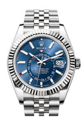 Rolex Sky Dweller 42 Blue Dial Stainless Steel Jubilee Mens  336934