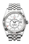 Rolex Sky Dweller 42 White Dial Stainless Steel Jubilee Mens  336934