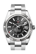 Rolex Sky Dweller 42 Black Dial Stainless Steel Oyster Mens  336934
