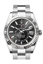 Rolex Sky Dweller 42 Black Dial Stainless Steel Oyster Mens  336934