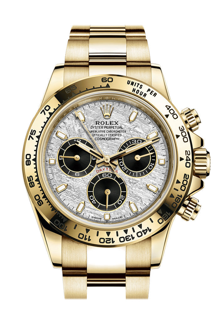 Rolex  Daytona Meteorite Dial Yellow Gold Men's  116508