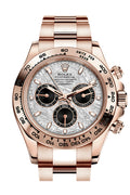 Rolex  Daytona Meteorite Dial Rose Gold Men's  116505