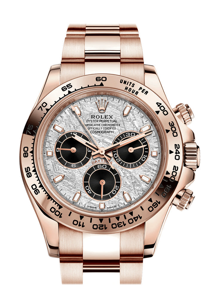 Rolex  Daytona Meteorite Dial Rose Gold Men's  116505