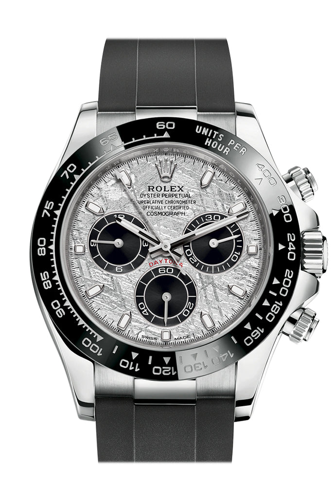 Rolex  Daytona Meteorite Dial White Gold Oysterflex Men's  116519LN