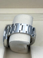 Rolex Steel No-Date Submariner  - Black Dial - 114060
