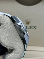 Rolex Steel No-Date Submariner  - Black Dial - 114060