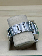 Rolex Steel Milgauss - Smooth Bezel - Blue Dial