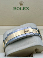 Rolex Steel and Gold Rolesor Submariner Date  - Blue Dial - 116613LB
