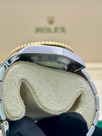 Rolex Steel and Gold Rolesor Submariner Date  - Blue Dial - 116613LB