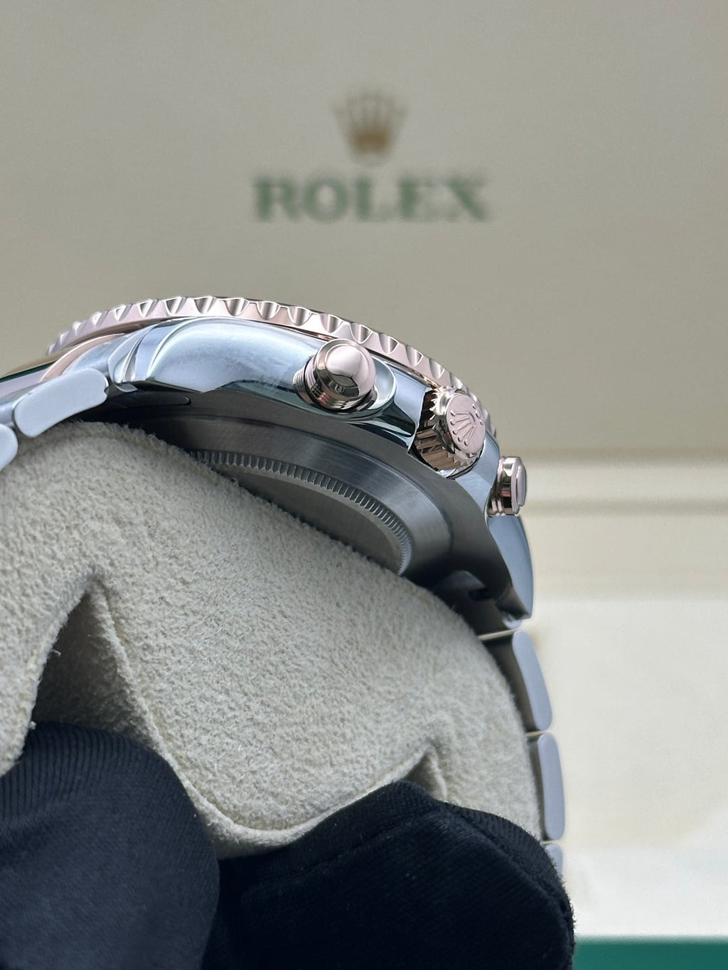 Rolex Steel Yacht-Master II 44  - White Dial - 116681