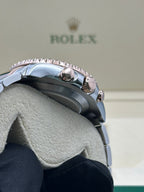 Rolex Steel Yacht-Master II 44  - White Dial - 116681