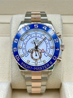 Rolex Steel Yacht-Master II 44  - White Dial - 116681