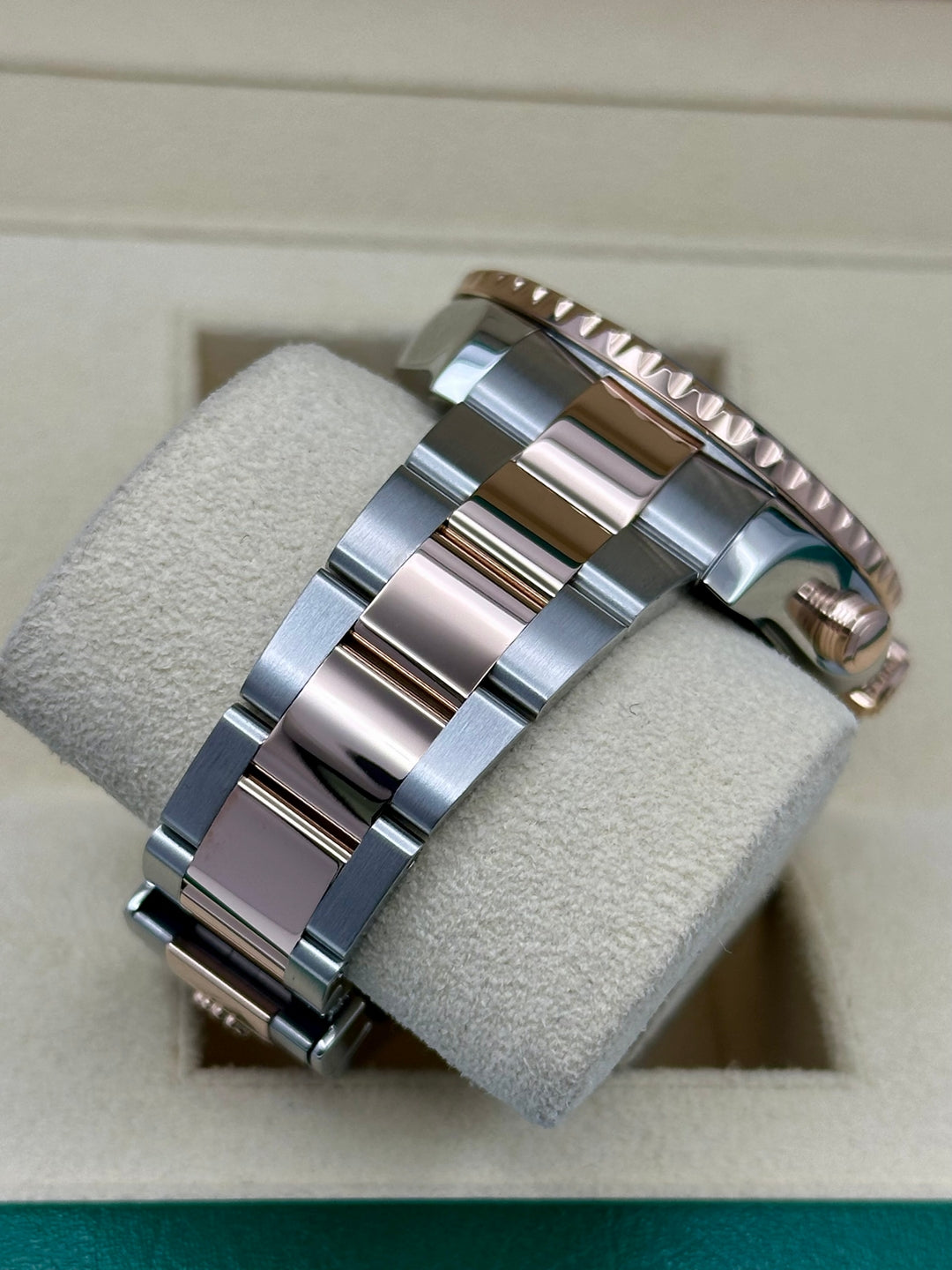 Rolex Steel Yacht-Master II 44  - White Dial - 116681