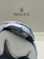 Rolex Steel Yacht-Master II 44  - White Dial - 116681