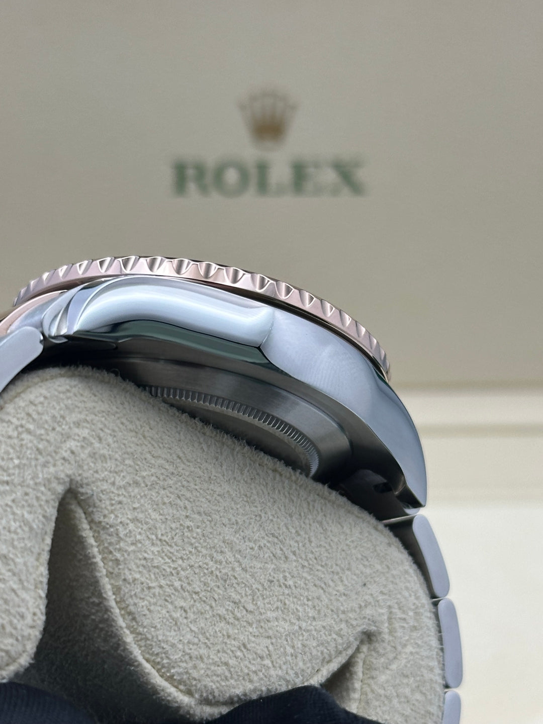 Rolex Steel Yacht-Master II 44  - White Dial - 116681
