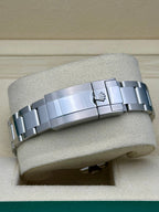 Rolex Steel GMT-Master II 40  - Black Bezel - Black Dial - Oyster Bracelet - 116710LN