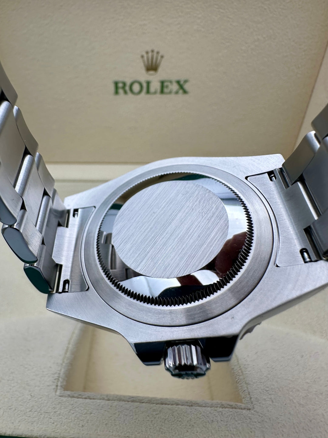 Rolex Steel GMT-Master II 40  - Black Bezel - Black Dial - Oyster Bracelet - 116710LN