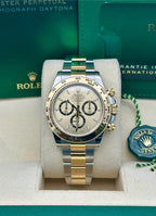 Rolex Yellow Rolesor  Daytona  - Fixed Bezel - Golden Index Dial - Oyster Bracelet - 126503 chio