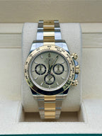 Rolex Yellow Rolesor  Daytona  - Fixed Bezel - Golden Index Dial - Oyster Bracelet - 126503 chio