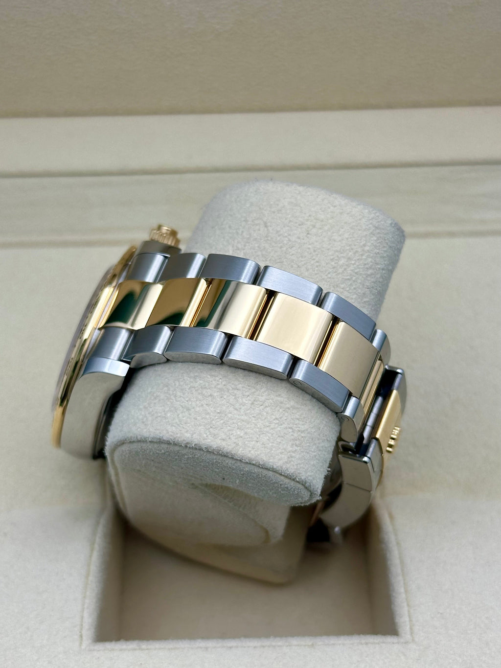 Rolex Yellow Rolesor  Daytona  - Fixed Bezel - Golden Index Dial - Oyster Bracelet - 126503 chio