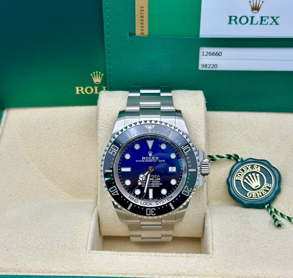 Rolex Sea-Dweller Deepsea 44  - D-Blue James Cameron Dial