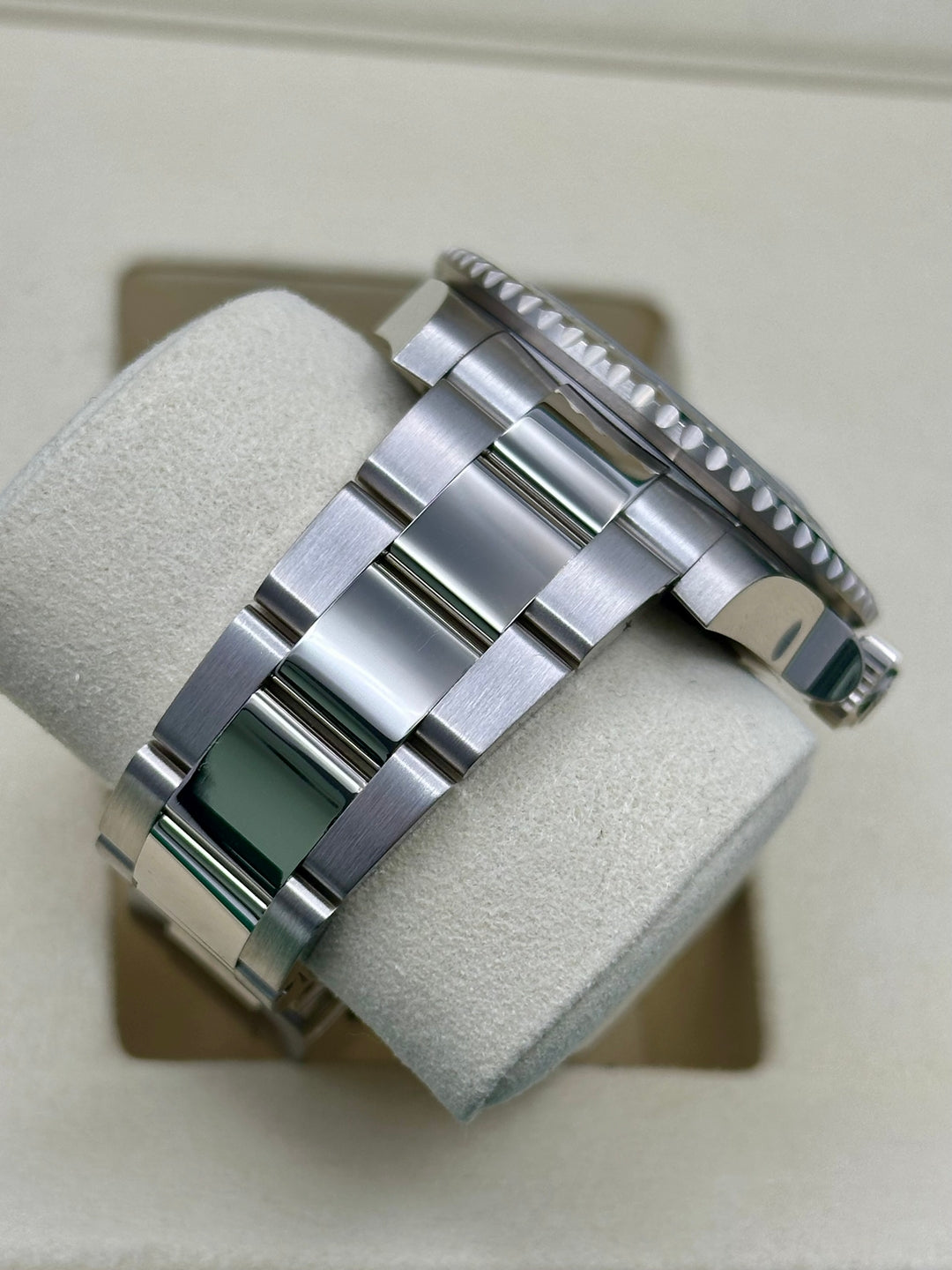 Rolex GMT-Master II "Sprite" 40mm Green Ceramic Dial Ceramic Bezel Oyster Bracelet - 126729VTNR | 2025 Model