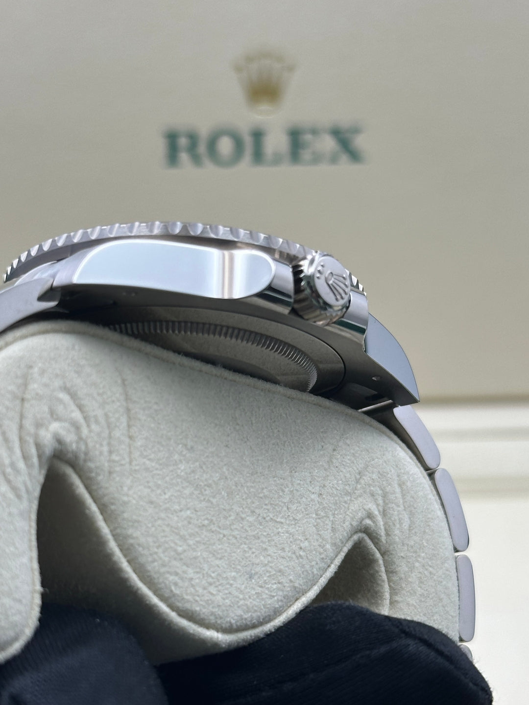 Rolex GMT-Master II "Sprite" 40mm Green Ceramic Dial Ceramic Bezel Oyster Bracelet - 126729VTNR | 2025 Model