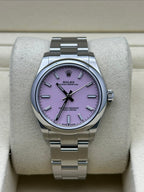 Rolex Oyster Perpetual 31 Candy Pink Dial Oyster Bracelet - 277200