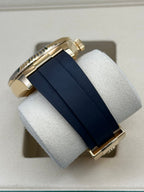 Rolex Sky-Dweller Yellow Gold 42mm Bright Green Dial Fluted Bezel Oysterflex Bracelet - 336238 - 2025