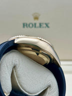 Rolex Sky-Dweller Yellow Gold 42mm Bright Green Dial Fluted Bezel Oysterflex Bracelet - 336238 - 2025