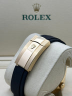 Rolex Sky Dweller 42 Black Dial Yellow Gold Mens  336238