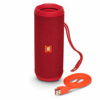 JBL Flip 4 Portable Waterproof Bluetooth Speaker - Pair (Red)
