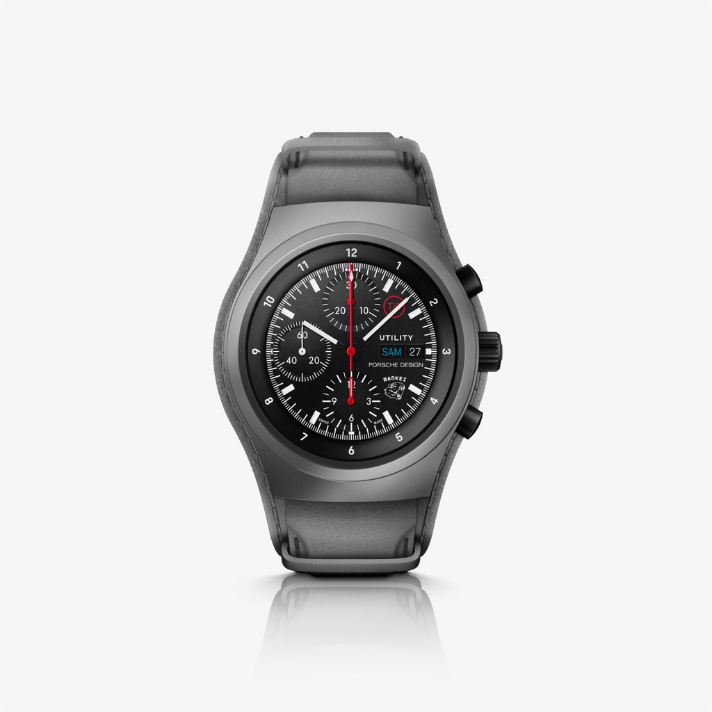 Chronograph 1 Utility Limited Edition | 42mm, Fabric Strap, Black Dial