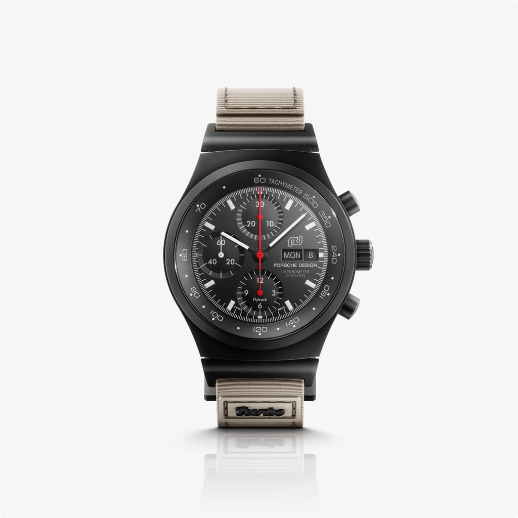 Chronograph 1 50 Years 911 Turbo Edition
