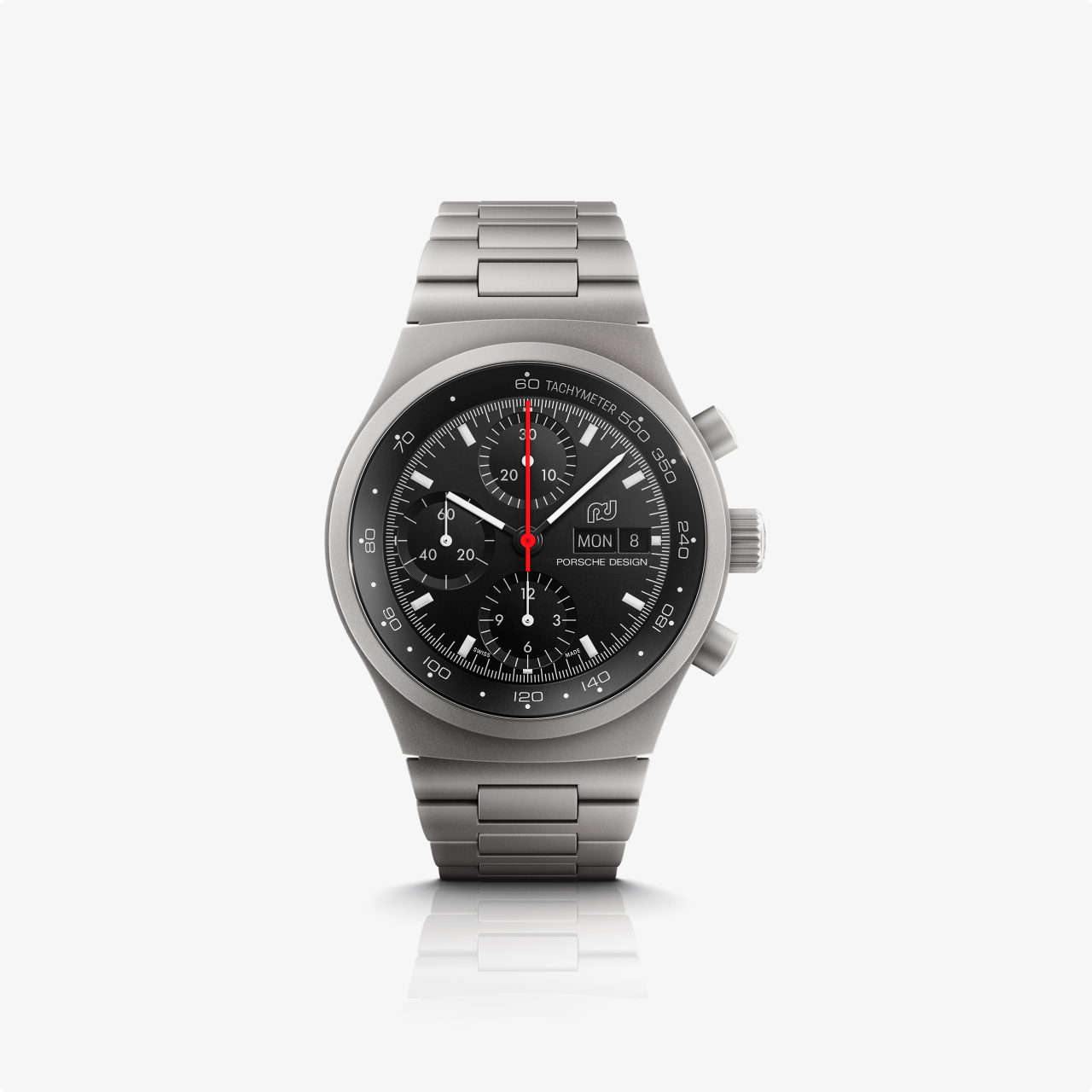 Chronograph 1 1975 Limited Edition | 40mm, Titanium, Black Dial