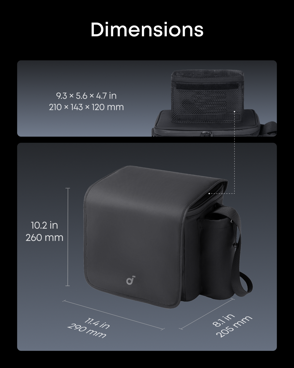 Nebula Carry Case for P1 & P1i