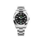 Rolex Air King Oystersteel - Black Dial 116900