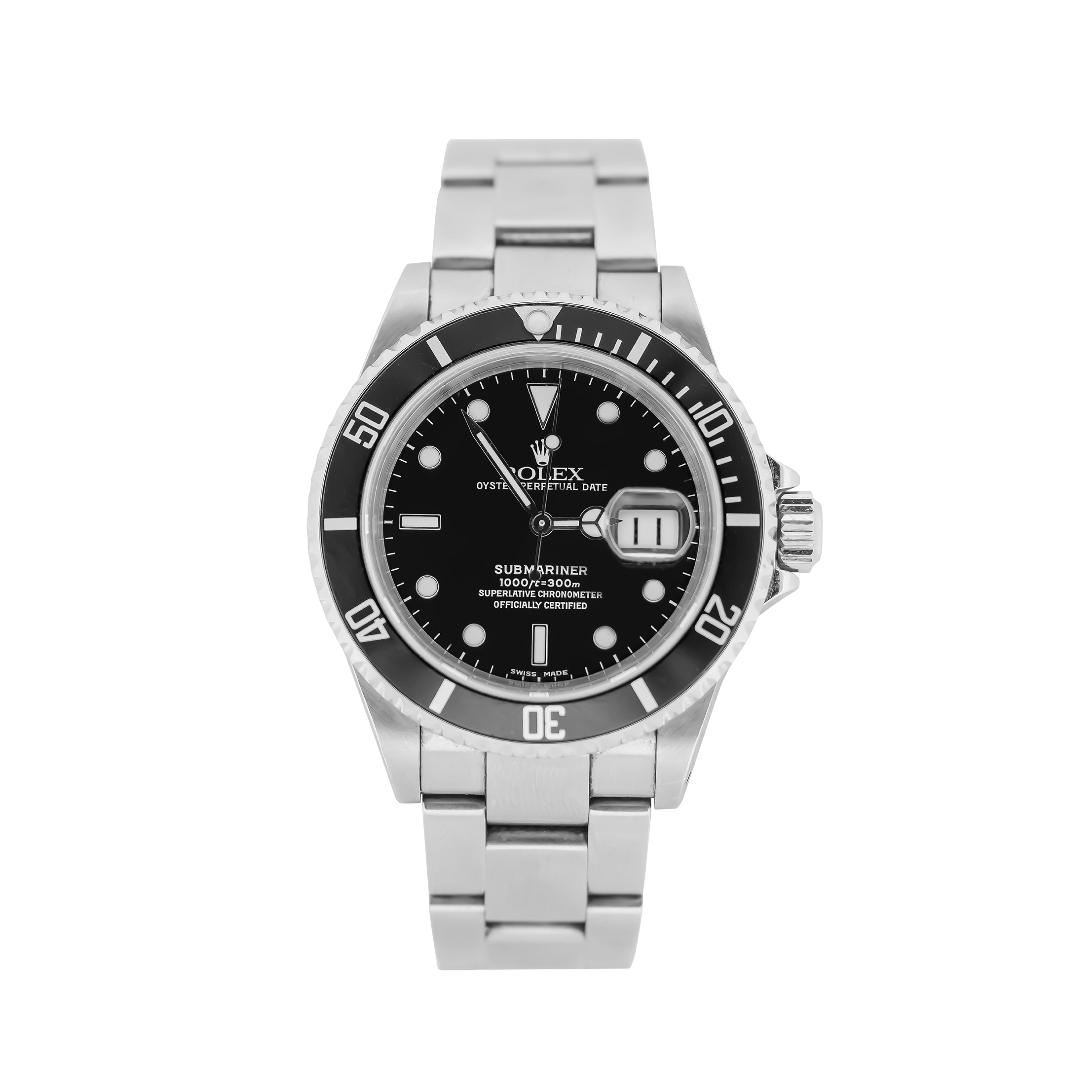 Rolex Submariner 16610, 2002