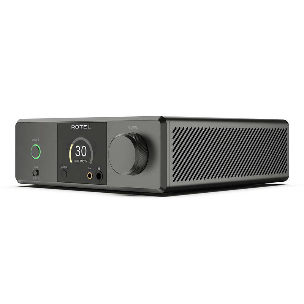Rotel DX-3 Headphone Amplifier (Black)