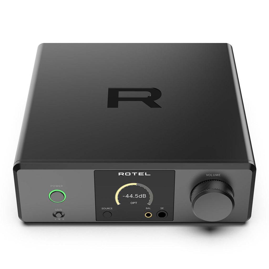 Rotel DX-3 Headphone Amplifier (Black)