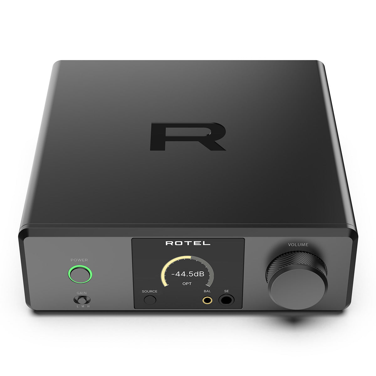 Rotel DX-3 Headphone Amplifier (Black)