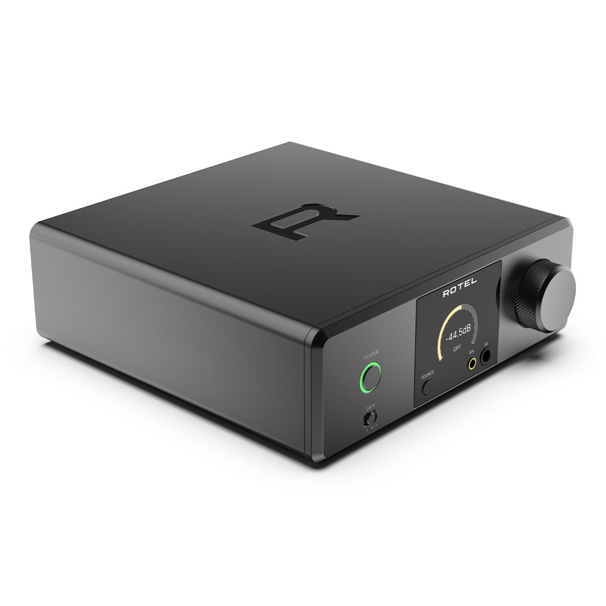 Rotel DX-3 Headphone Amplifier (Black)