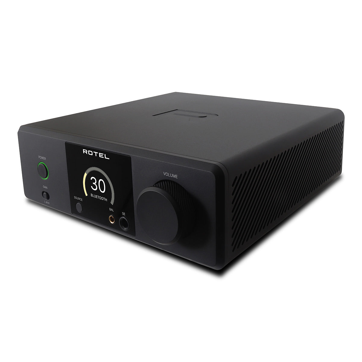 Rotel DX-3 Headphone Amplifier (Black)