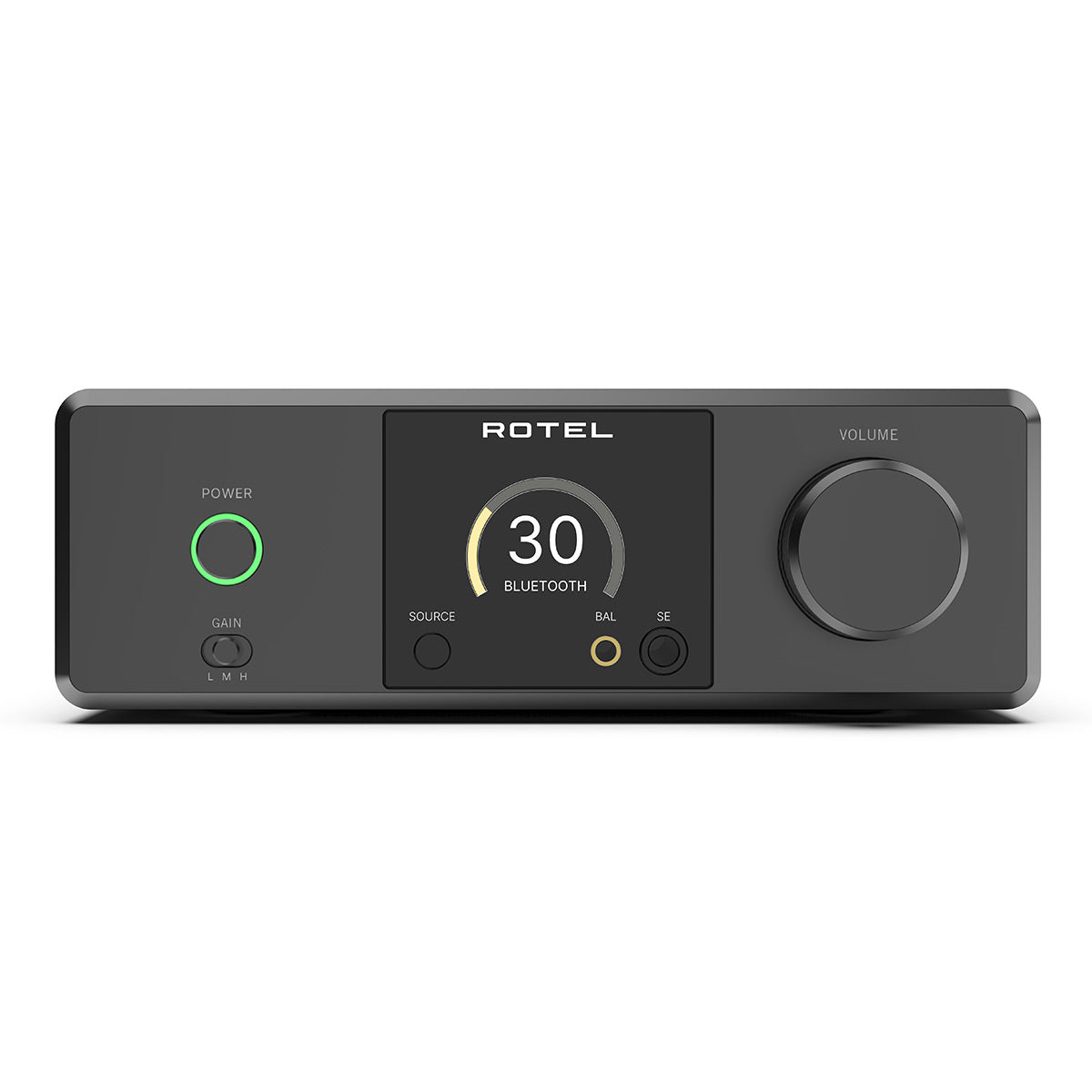 Rotel DX-3 Headphone Amplifier (Black)