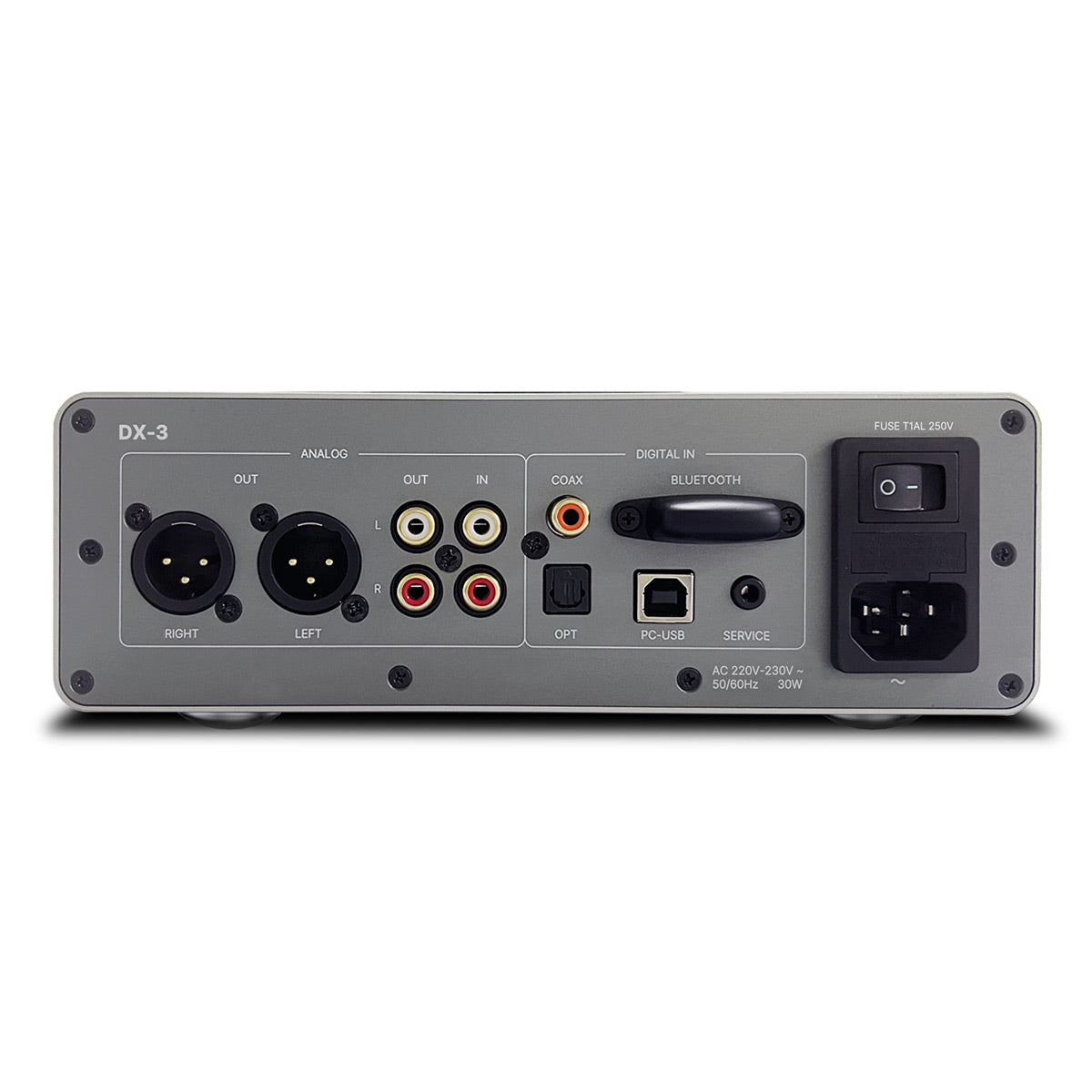 Rotel DX-3 Headphone Amplifier (Black)