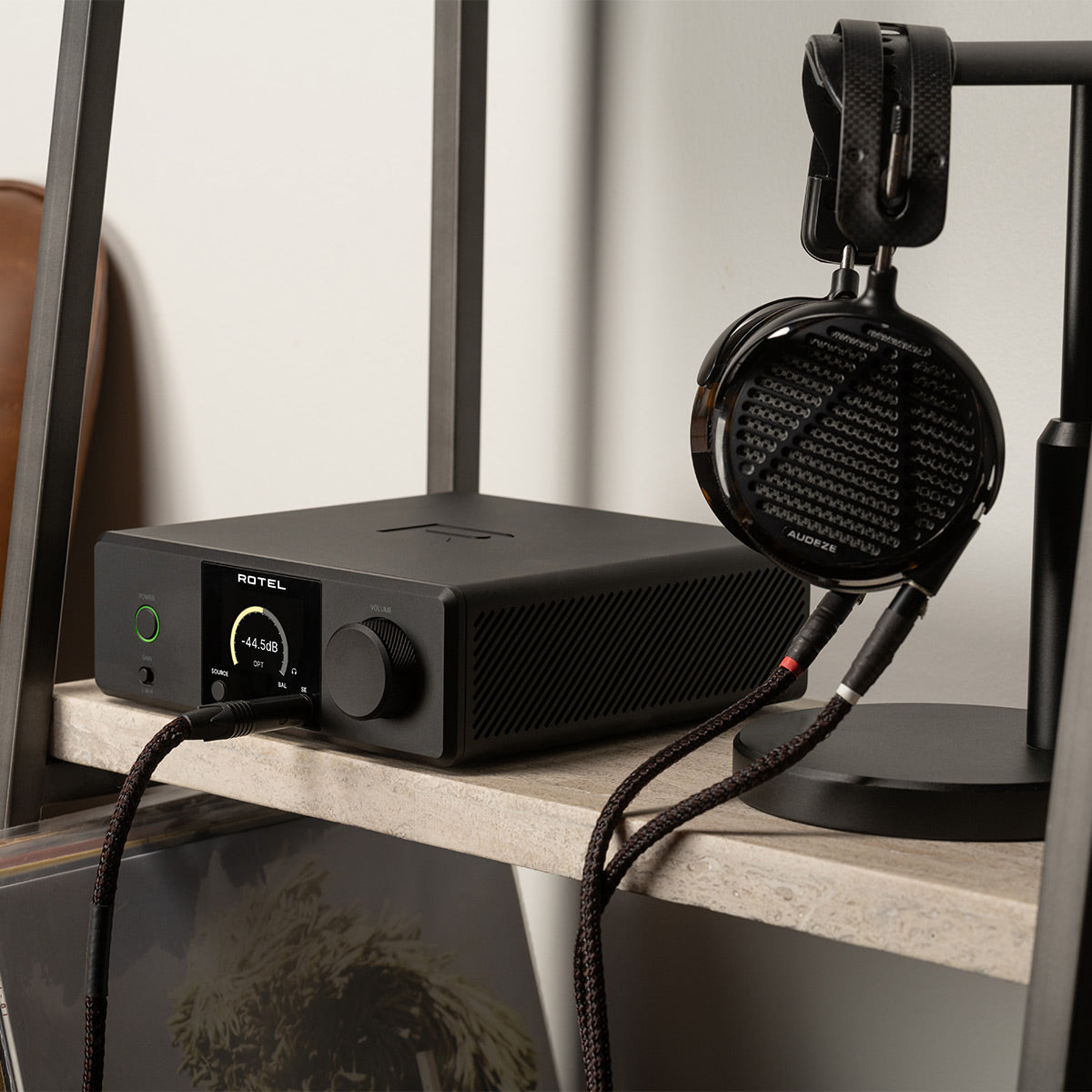 Rotel DX-3 Headphone Amplifier (Black)