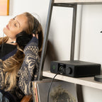Rotel DX-3 Headphone Amplifier (Black)