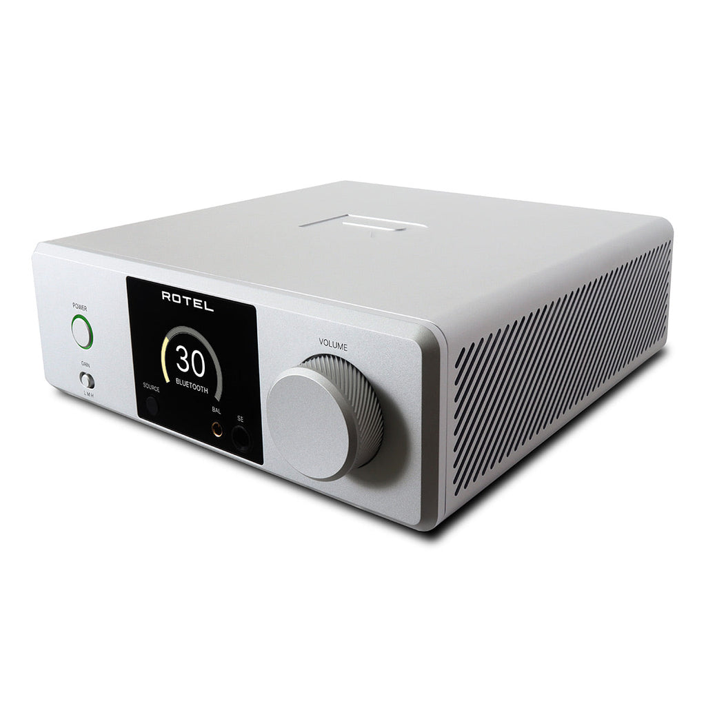 Rotel DX-3 Headphone Amplifier (Silver)